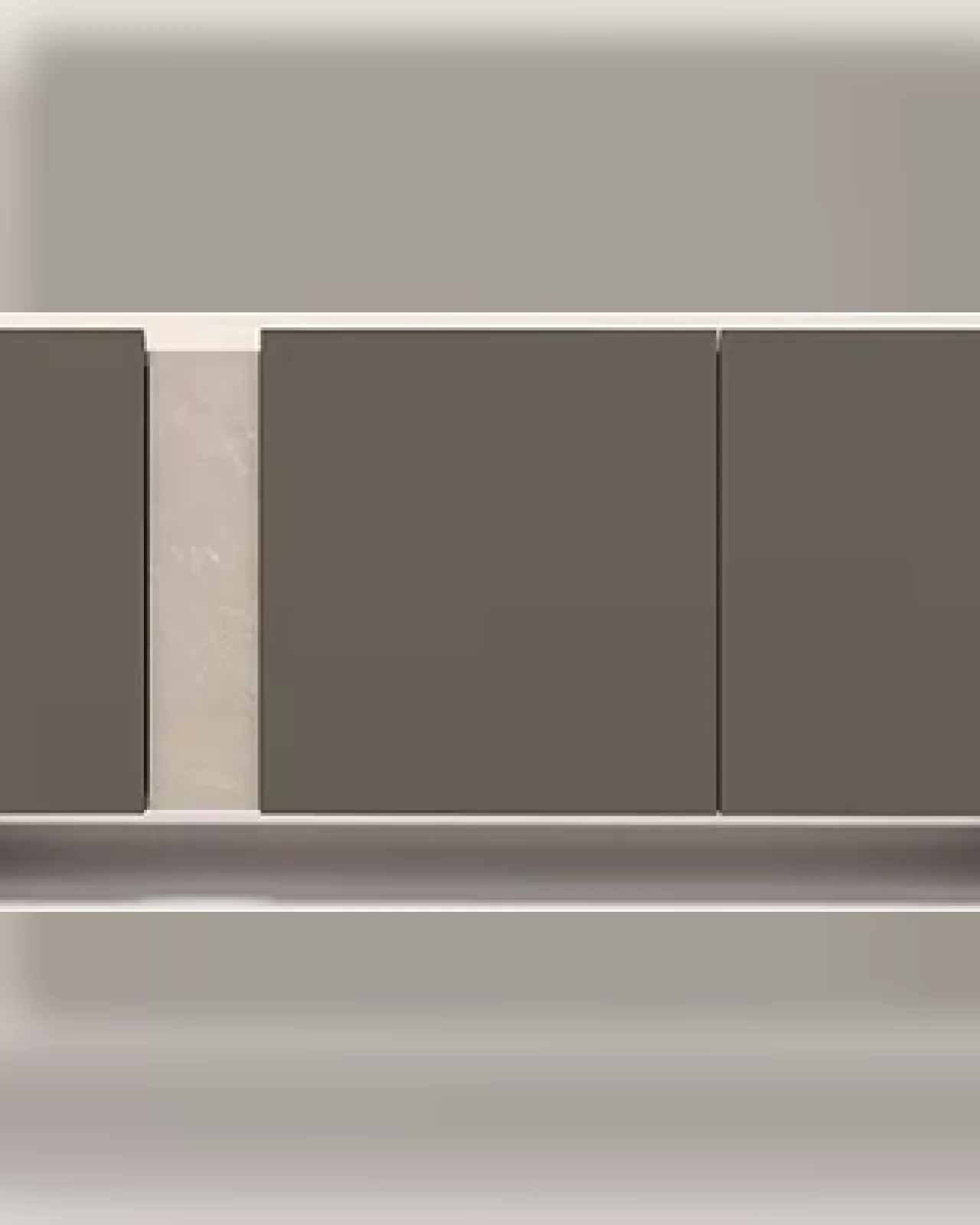 DA 45 Sideboard by Dall'Agnese, contemporary Italian sideboard