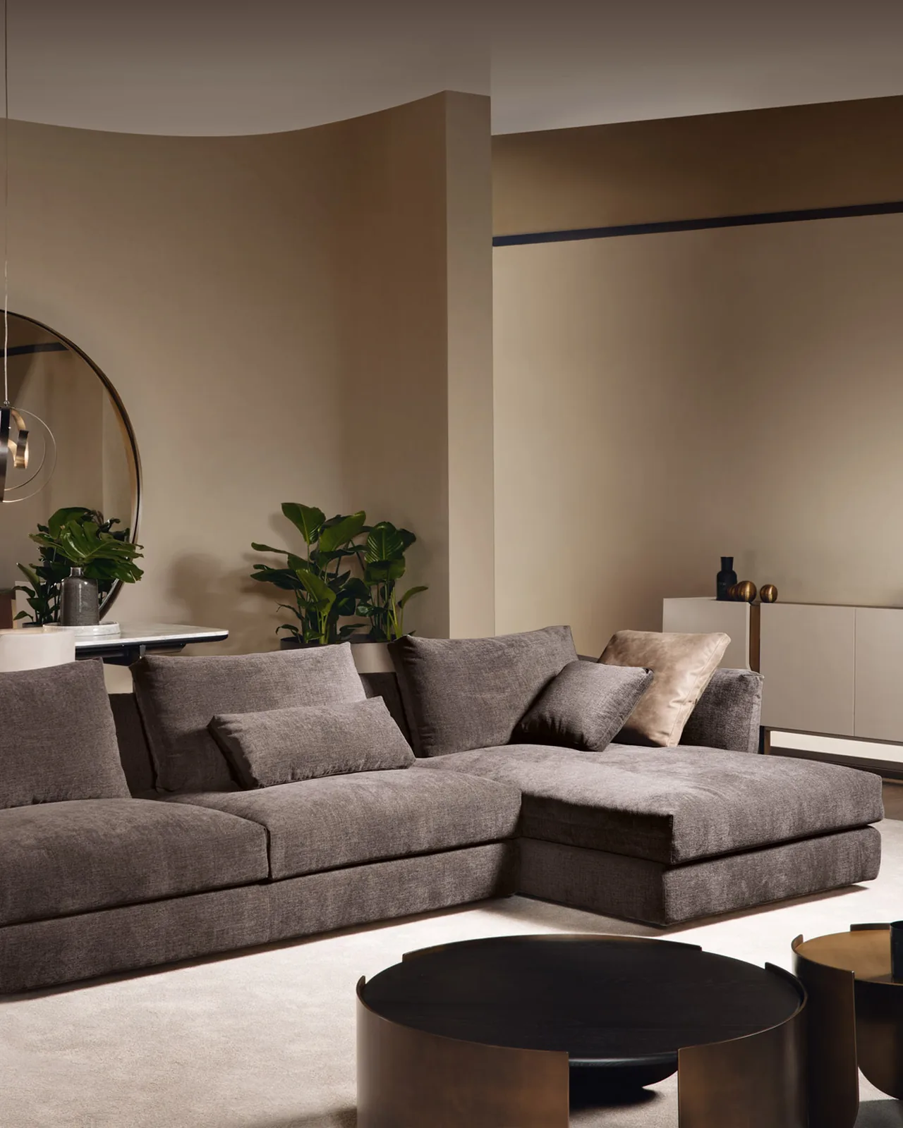 Divano Montecarlo, divano italiano moderno