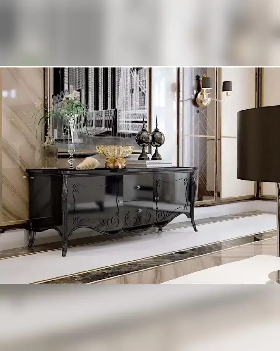 Opera TV Stand 3031 by Francesco Pasi, Italian TV unit for the living room