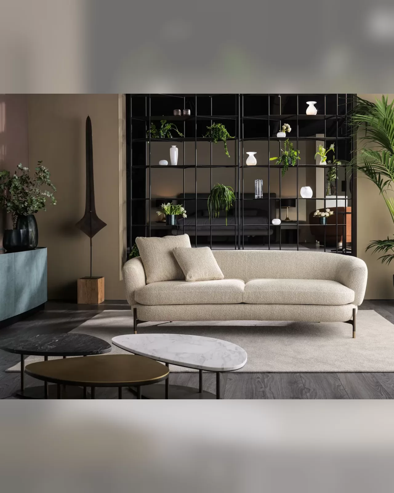 Miami Sofa by Cantori, luxury designer sofas