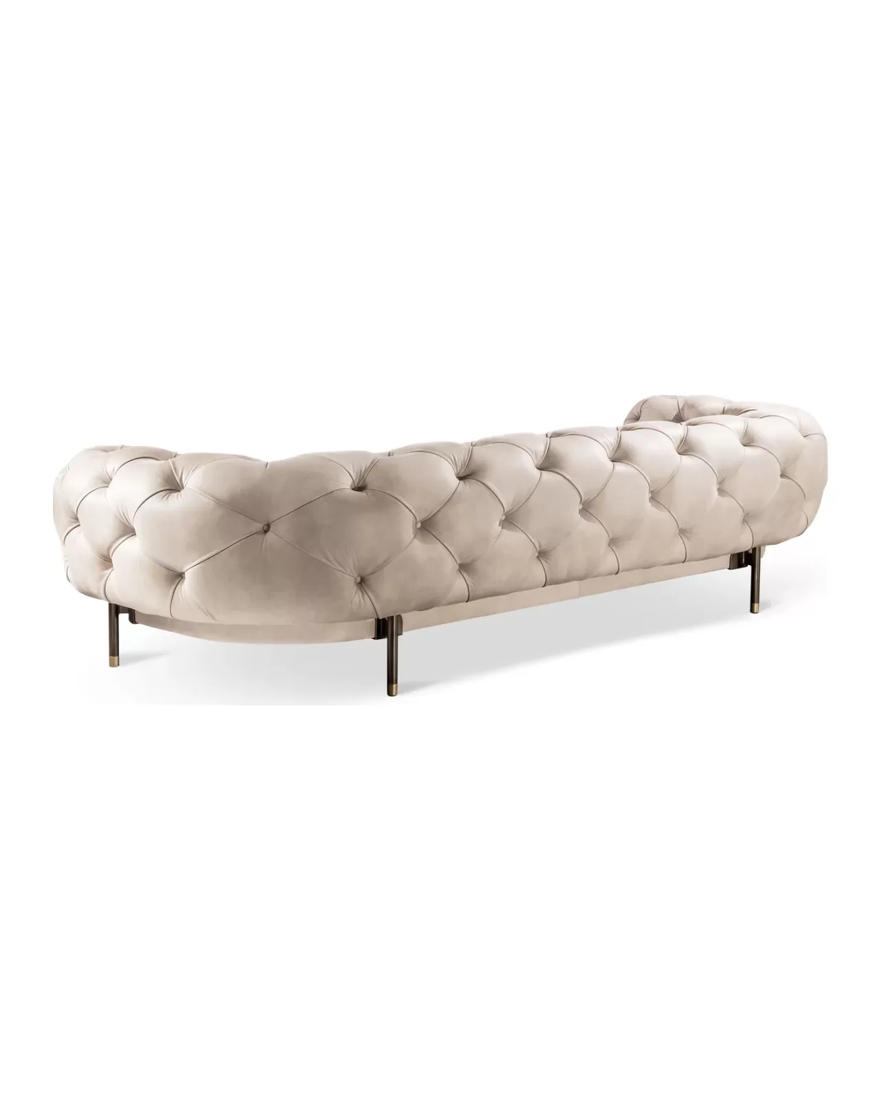 Atenae Sofa, Cantori sofa for a luxury Italian living room