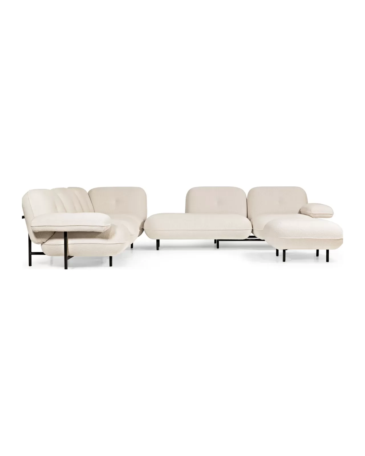 Cloud Modular Sofa, Cantori sofa for a luxury Italian living room
