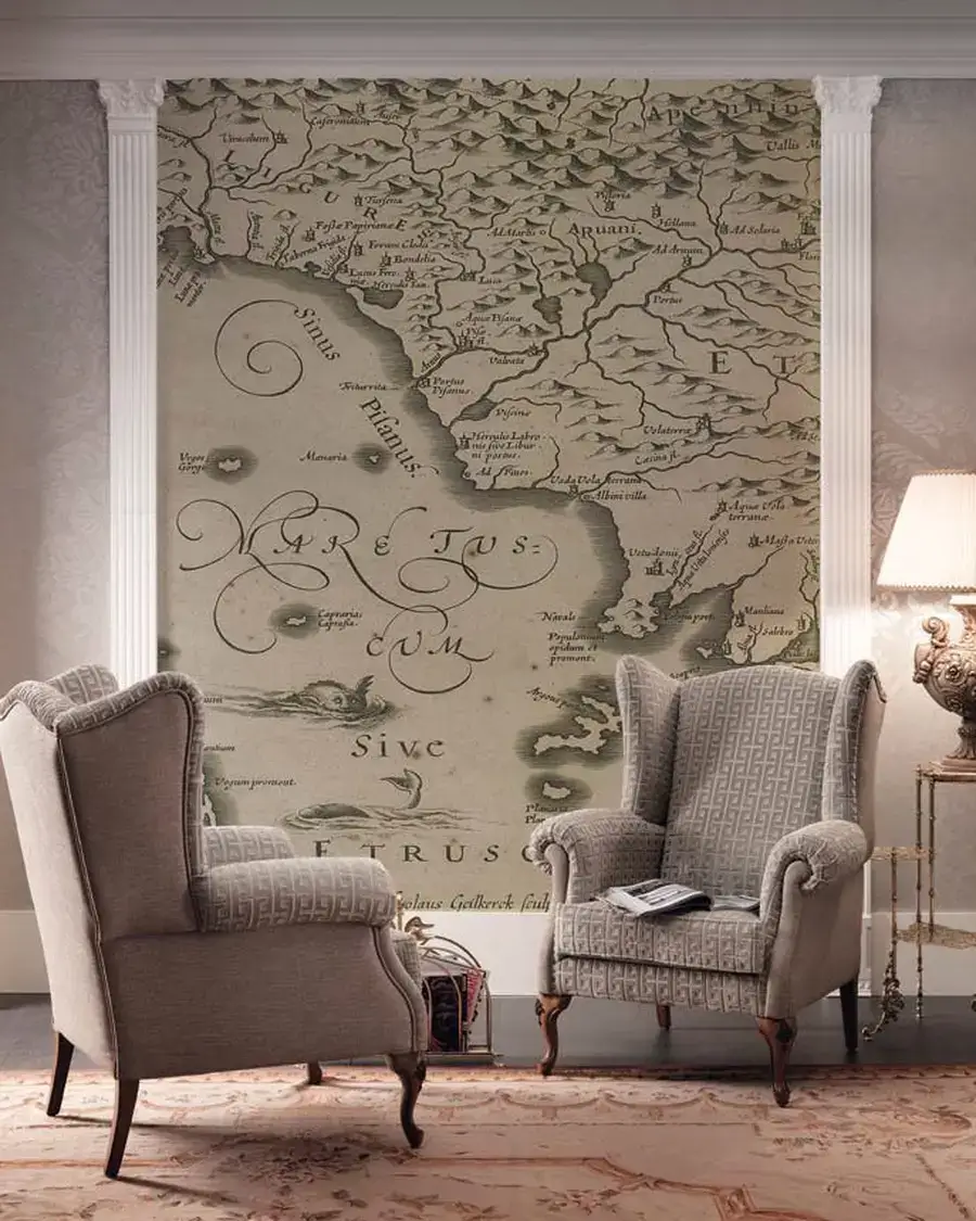 Gran Guardia Armchair 2111 by Francesco Pasi, armchairs made in italy