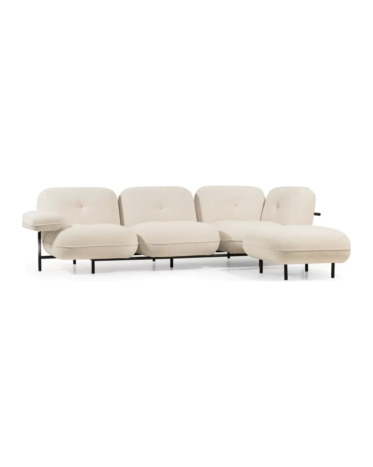 Cloud Modular Sofa, modern Cantori sofa for a living room
