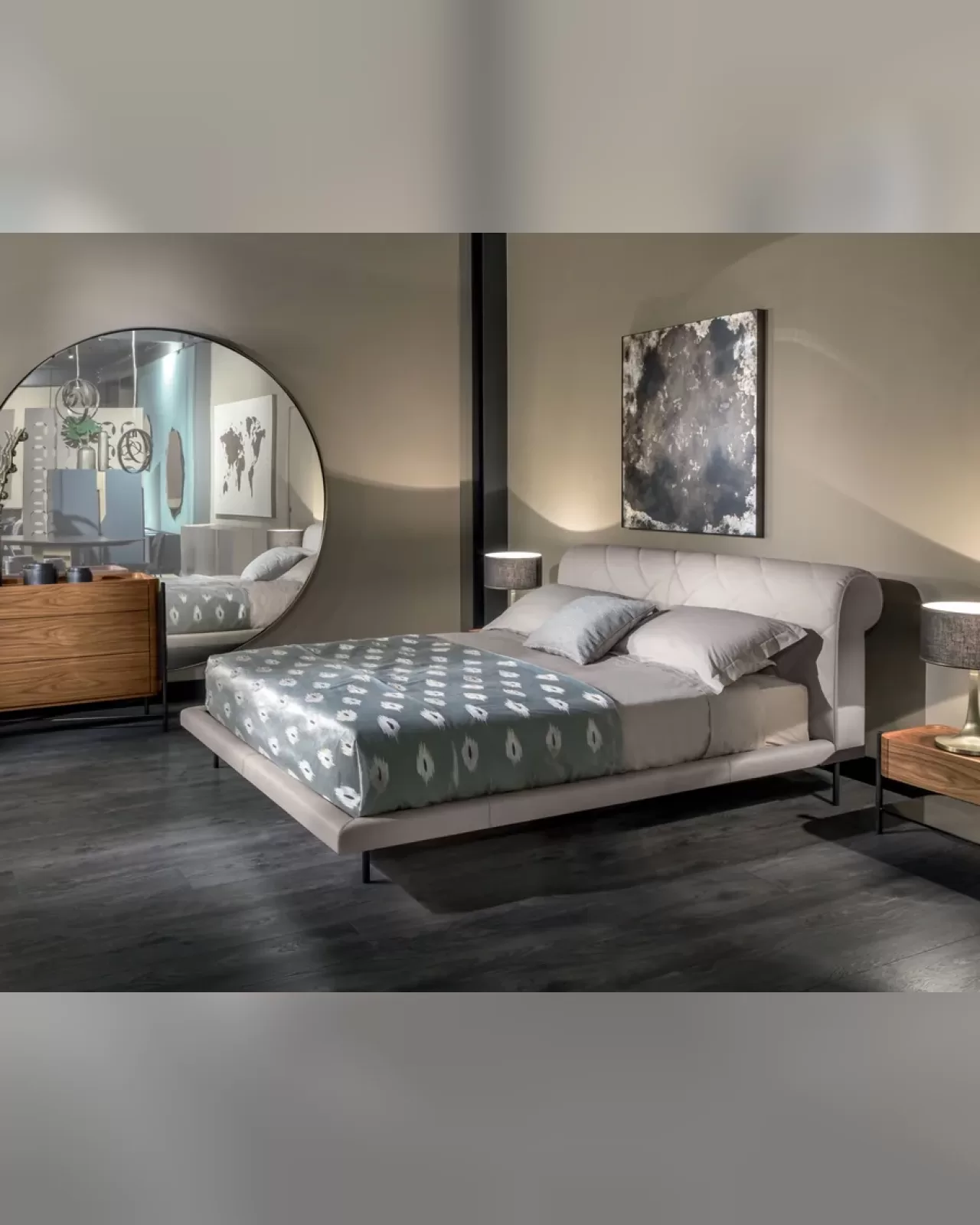 Letto Gregory, mobili Gregory di Cantori