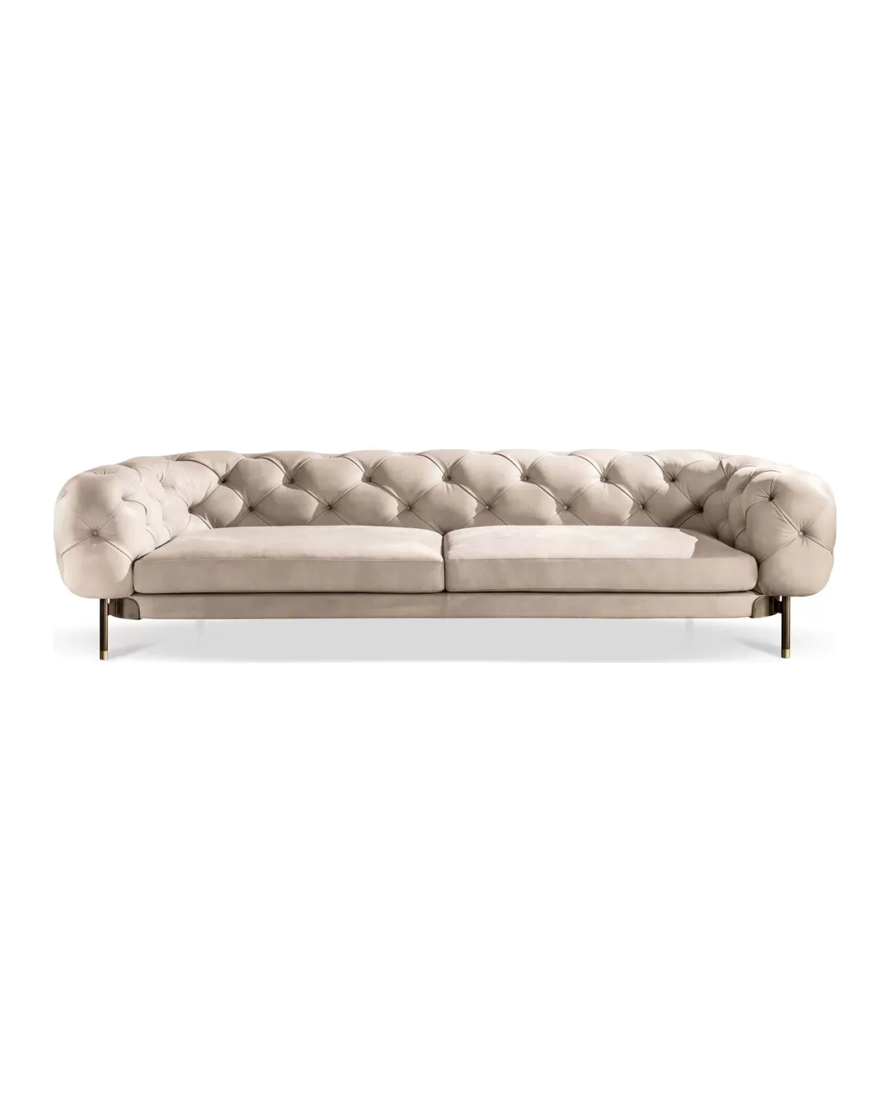 Atenae Sofa by Cantori, luxury Italian sofa for the living room
