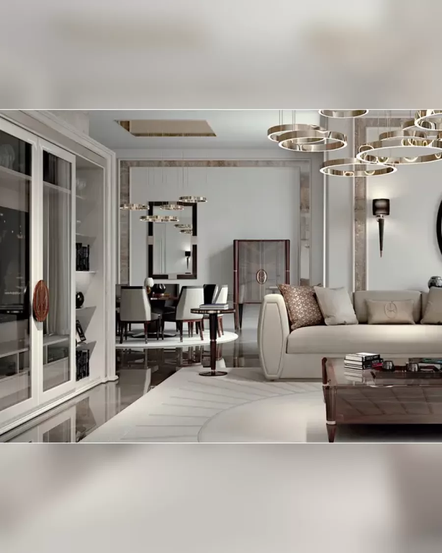 Ellipse Square Coffee Table by Francesco Pasi, Italian coffee table for the living room