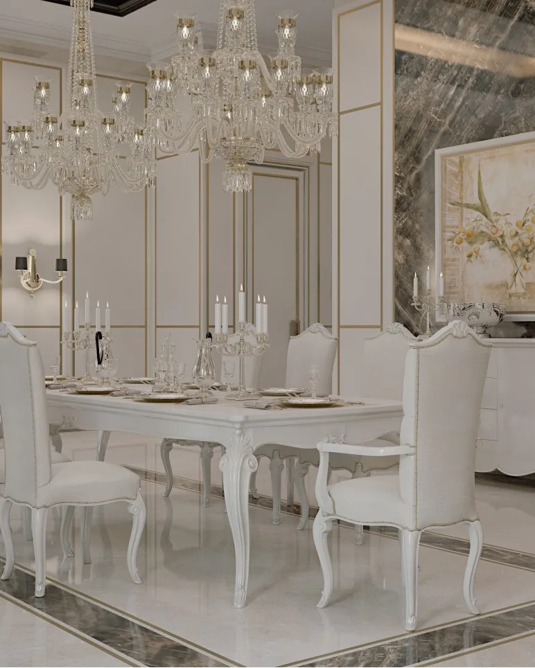 Tavolo da pranzo Opera 3009, Collezione Opera
