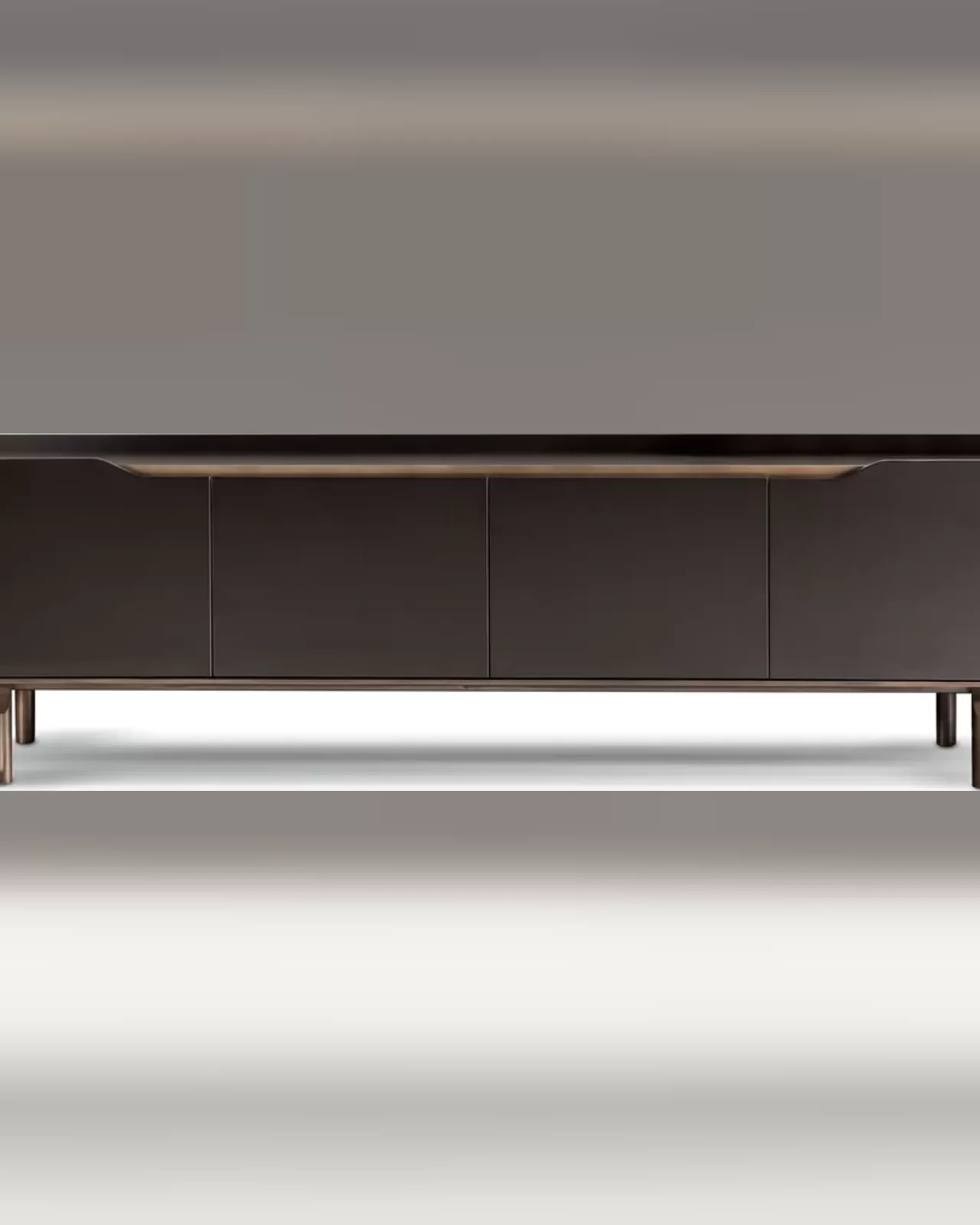Porta TV Oasi di Cantori, porta TV per un soggiorno di design di lusso