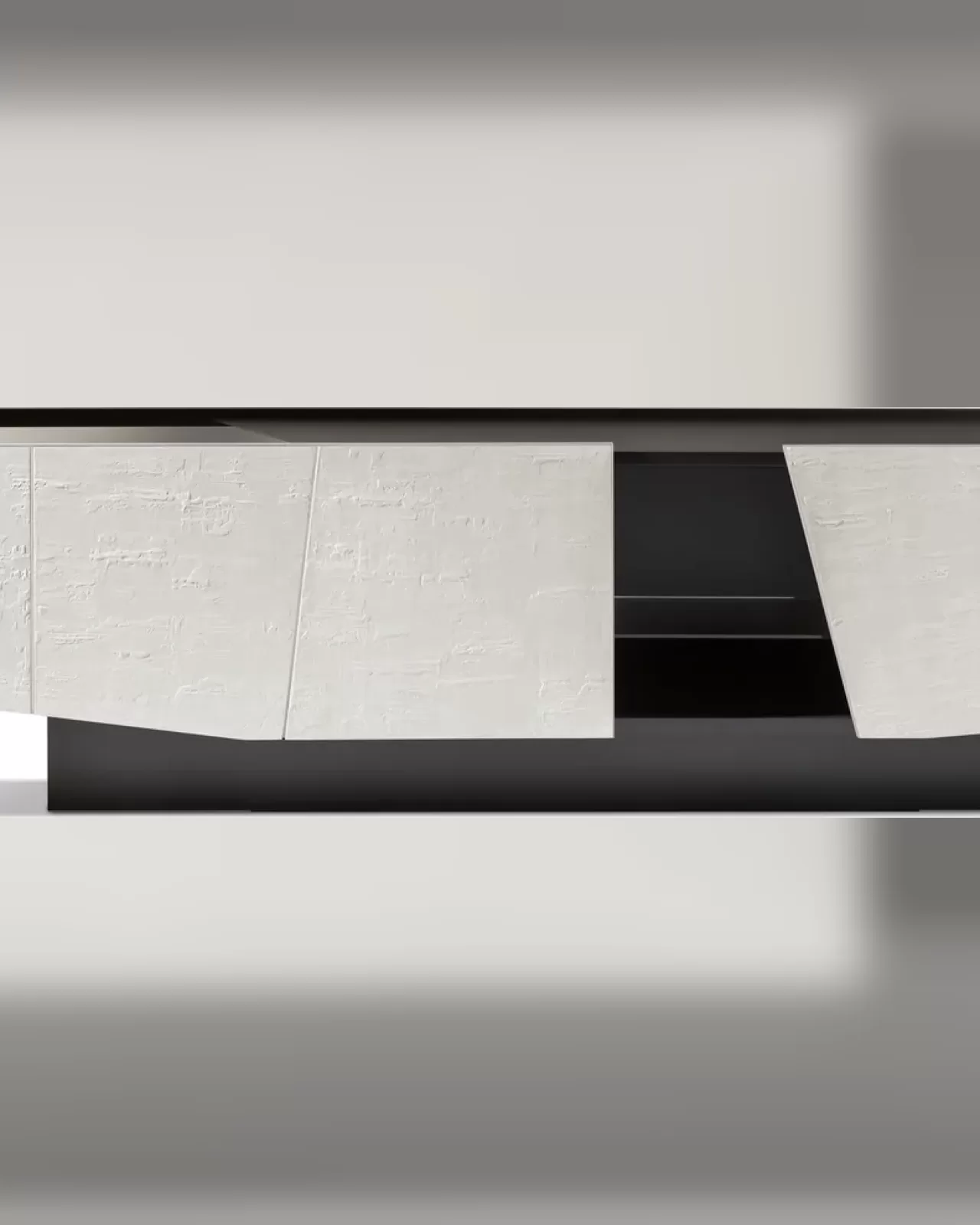 Credenza Prisma di Cantori, credenza per un soggiorno raffinato