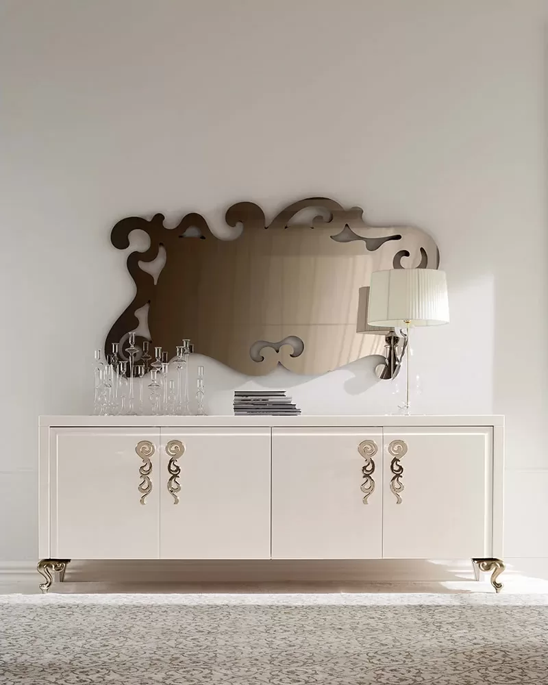 Aida Mirror, Cantori mirror for a luxury interior