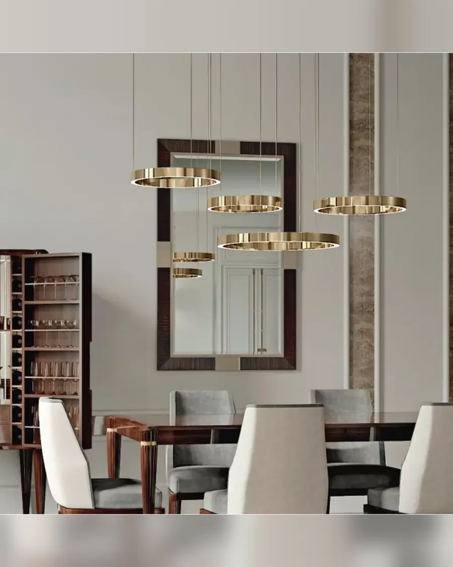 Ellipse Rectangular Mirror by Francesco Pasi, Ellipse lacquered mirror