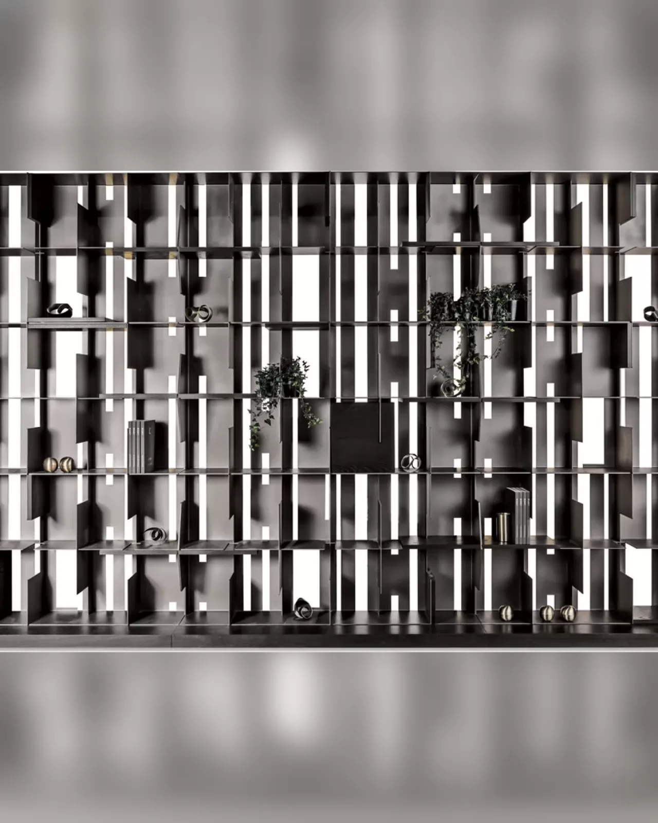 Hong Kong Bookcase Composition, Cantori modern living room