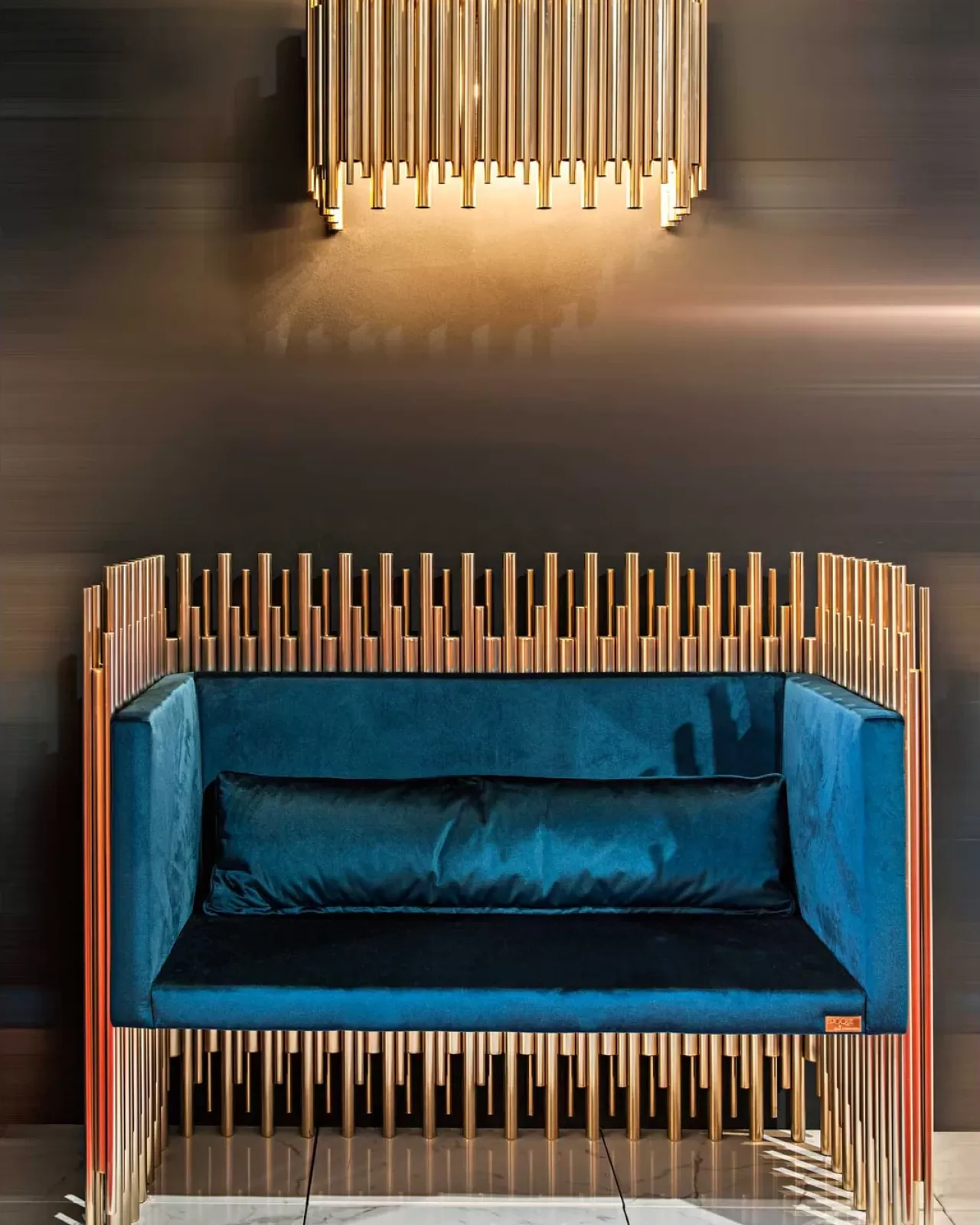 Inachis Sofa by Epoque, Italian sofa