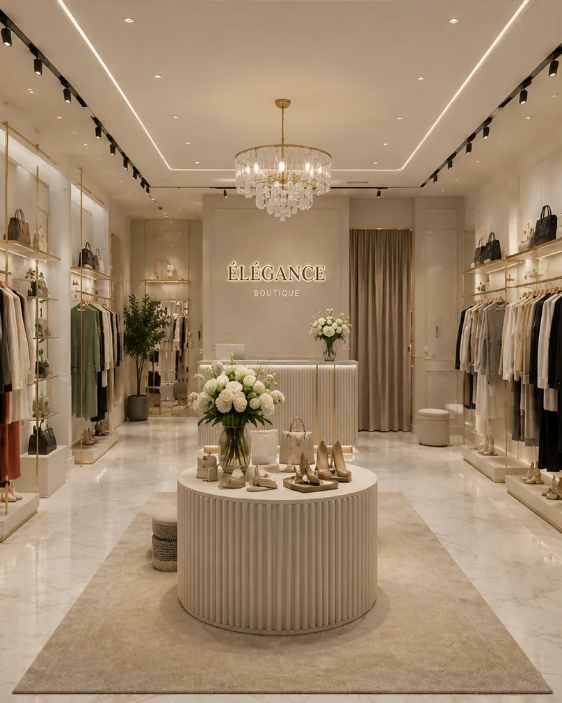 Commercial interior design project by Nobili Design, interior design company for business spaces