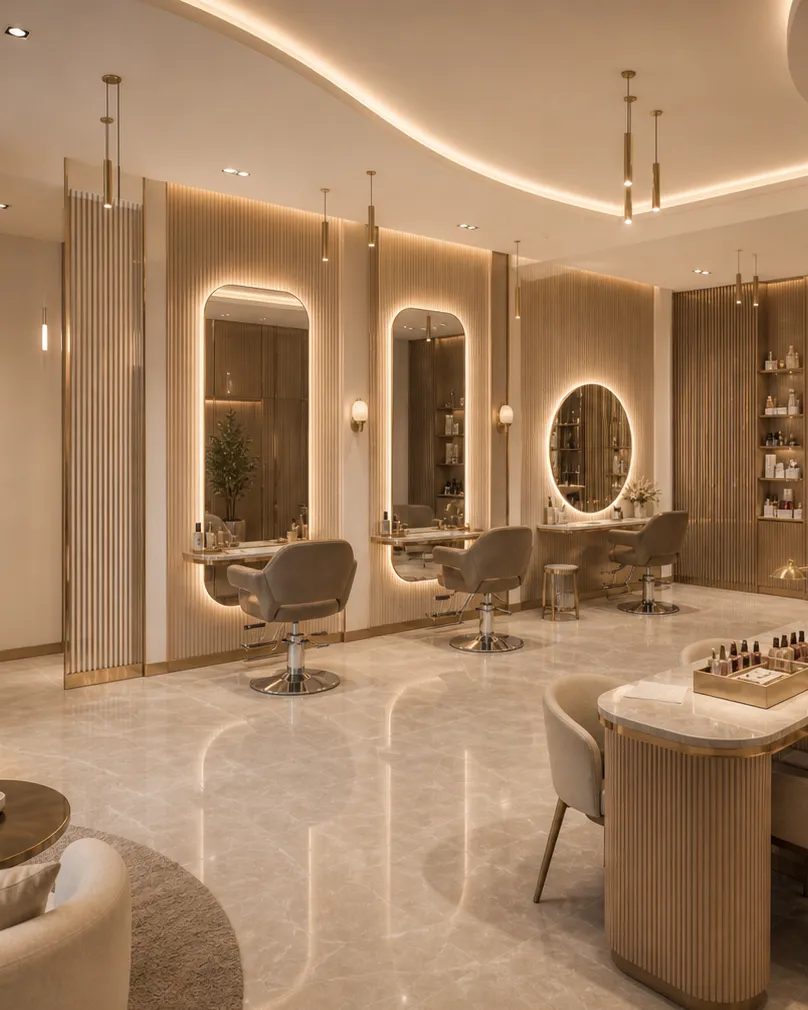 Commercial interior designer concept, image 2 of 4, Nobili Design project for business spaces