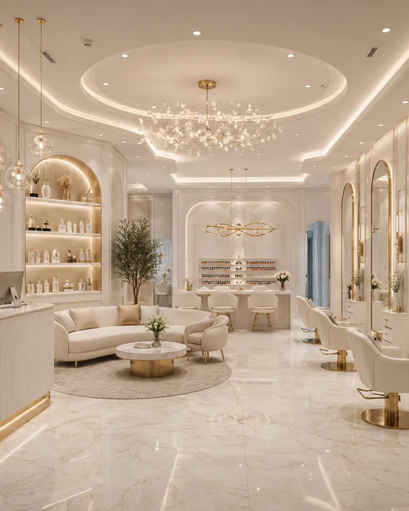 Commercial interior design ideas, image 3 of 4, Nobili Design concept for a brand space