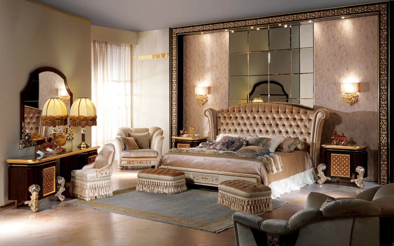 Arya Italian Bedroom Set, Cappelletti Italian furniture