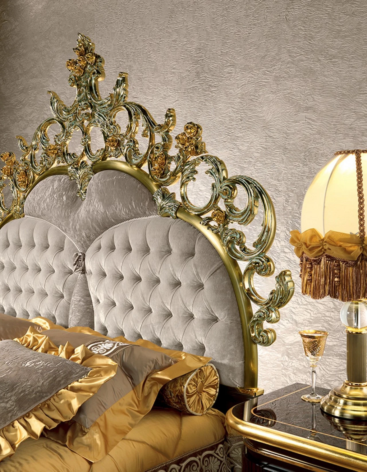Arya Italian Bedroom Set, image 7 of 8, Italian furniture by Cappelletti