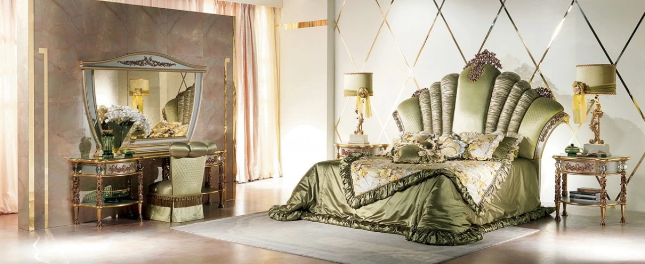 Essence Classic Bedroom, Cappelletti Italian furniture