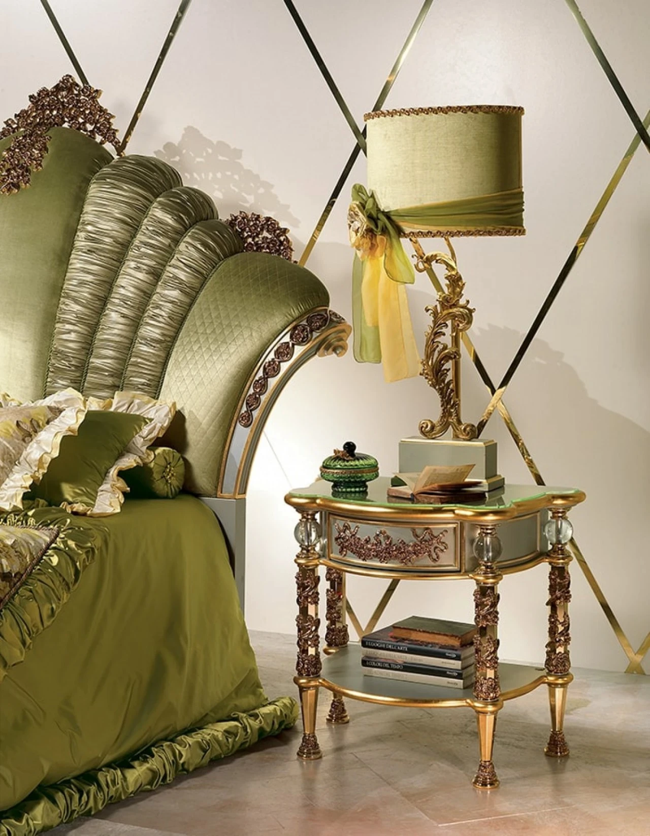Essence Classic Bedroom, image 3 of 8, Italian furniture by Cappelletti