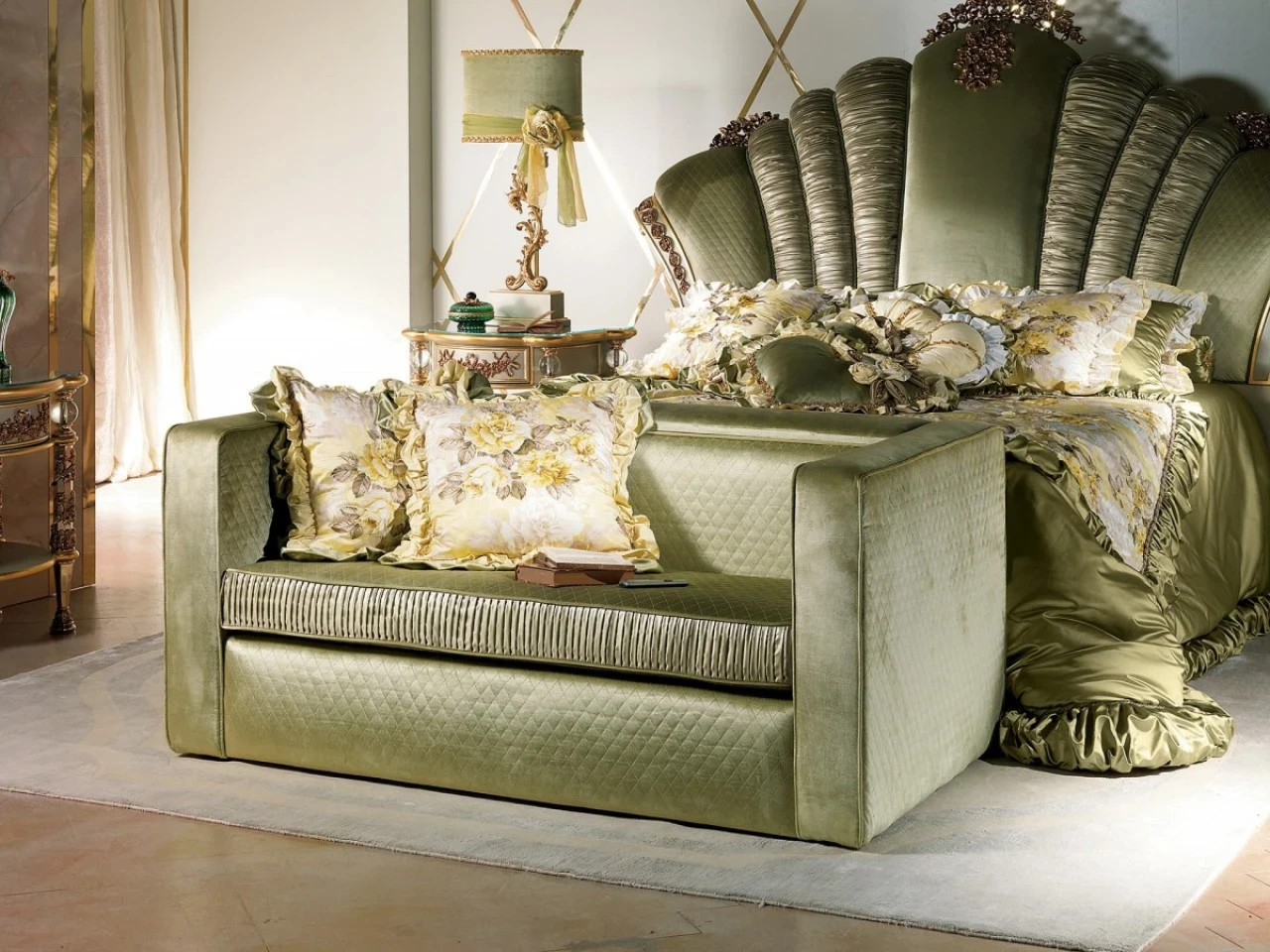 Essence Classic Bedroom, image 6 of 8, Italian furniture set