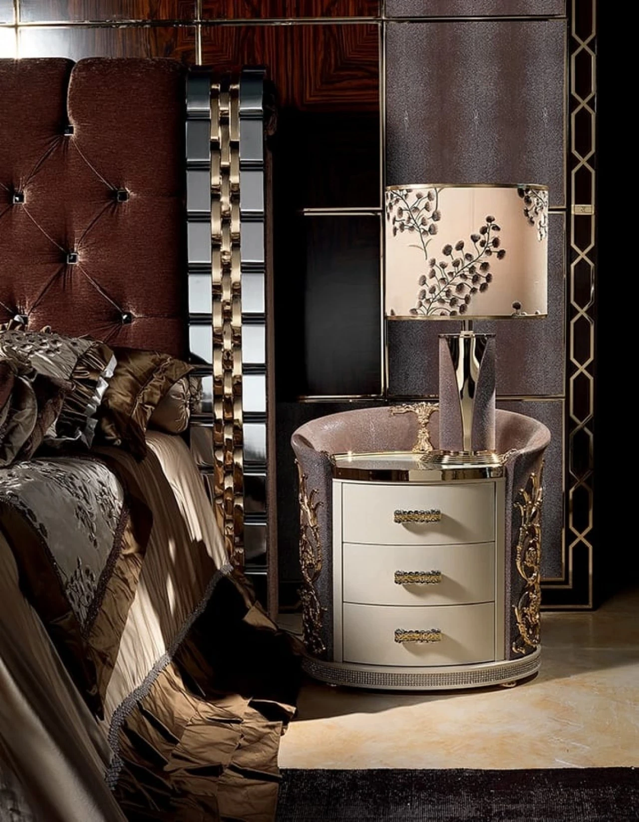 Lilium Bedroom, image 6 of 8, Italian furniture set