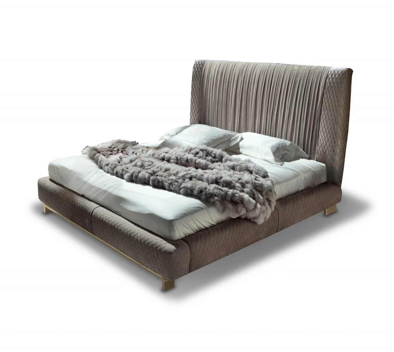 Infinity Quilted Bed, Giorgio Collection Italian furniture