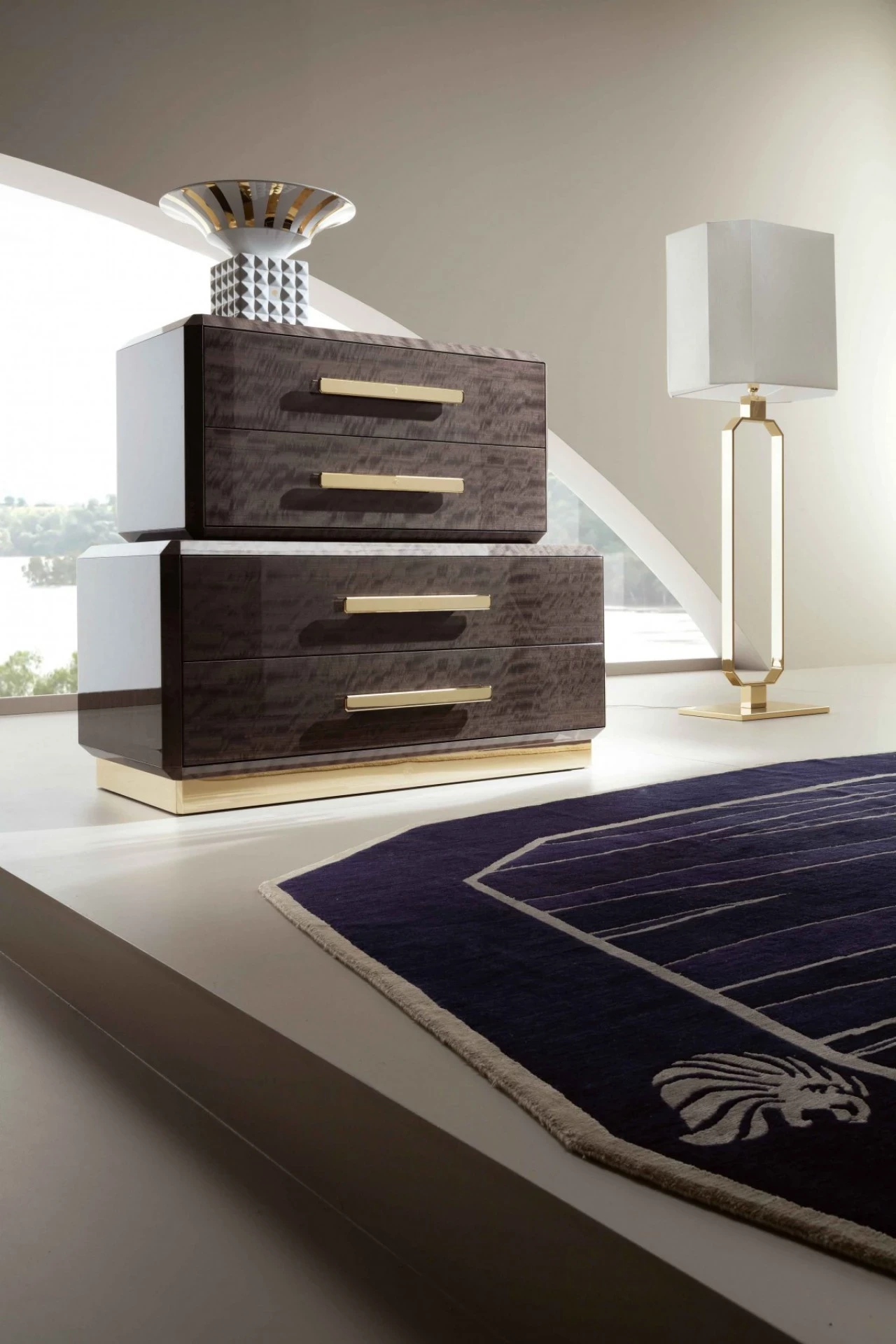 Infinity Quilted Bed, image 5 of 8, Italian furniture set