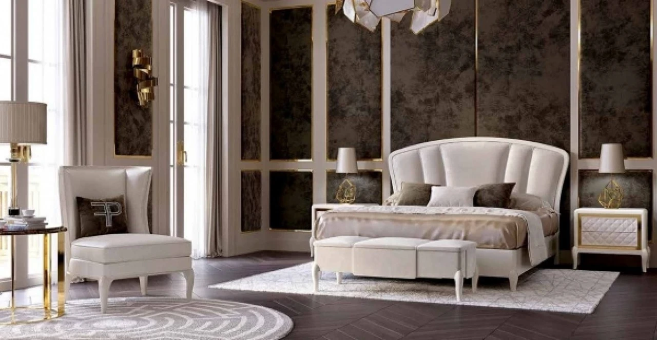 Ocean Bedroom Set, Francesco Pasi Italian furniture