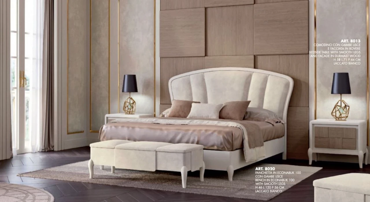 Ocean Bedroom Set, image 2 of 8, Italian furniture set