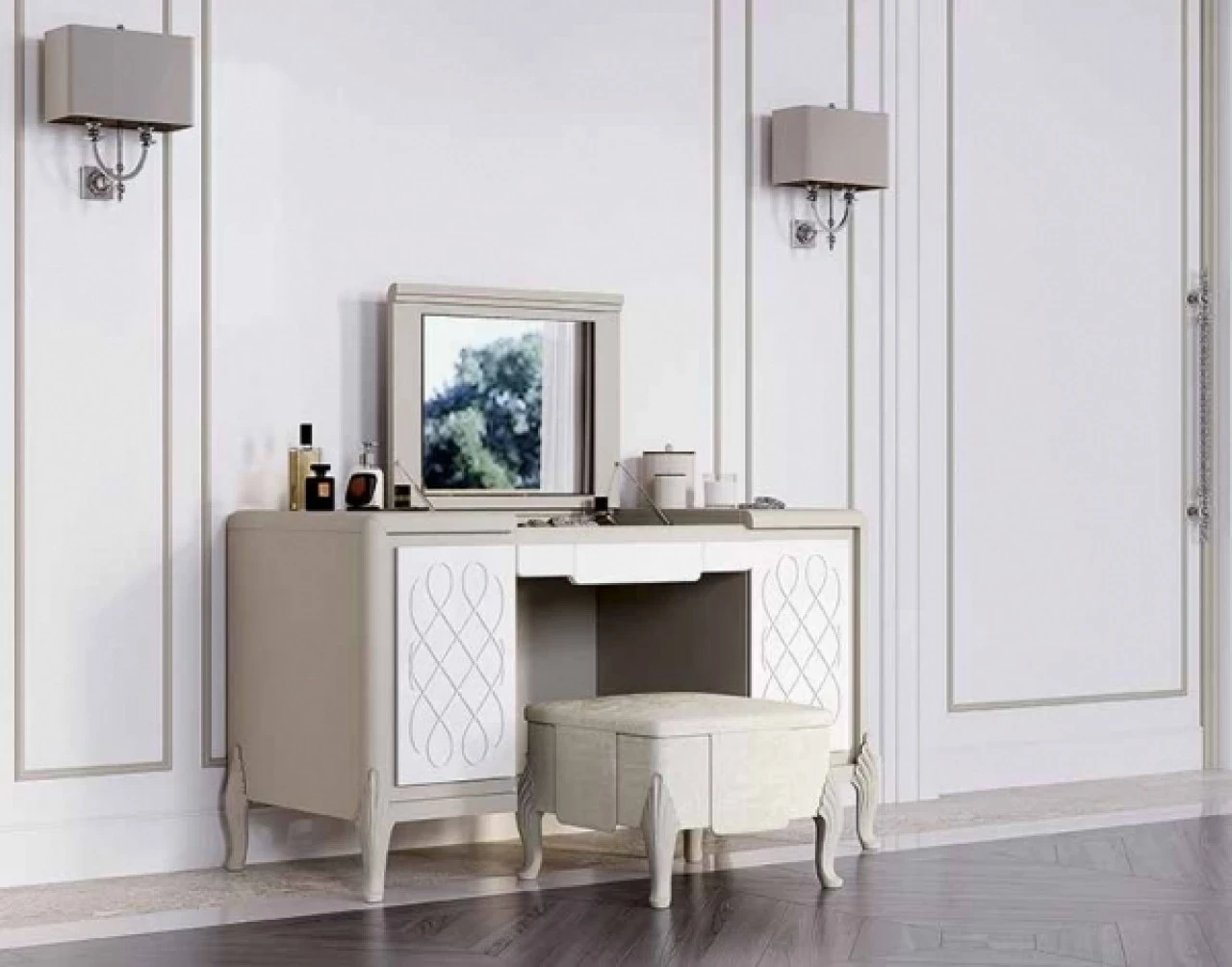 Ocean Bedroom Set, image 7 of 8, Italian furniture by Francesco Pasi
