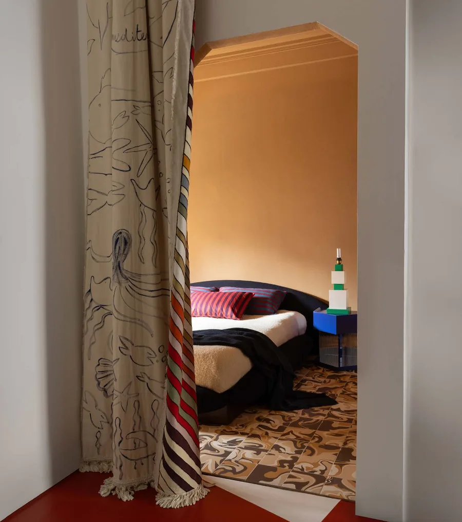 Letto Rom-eo di Softhouse, letti di lusso