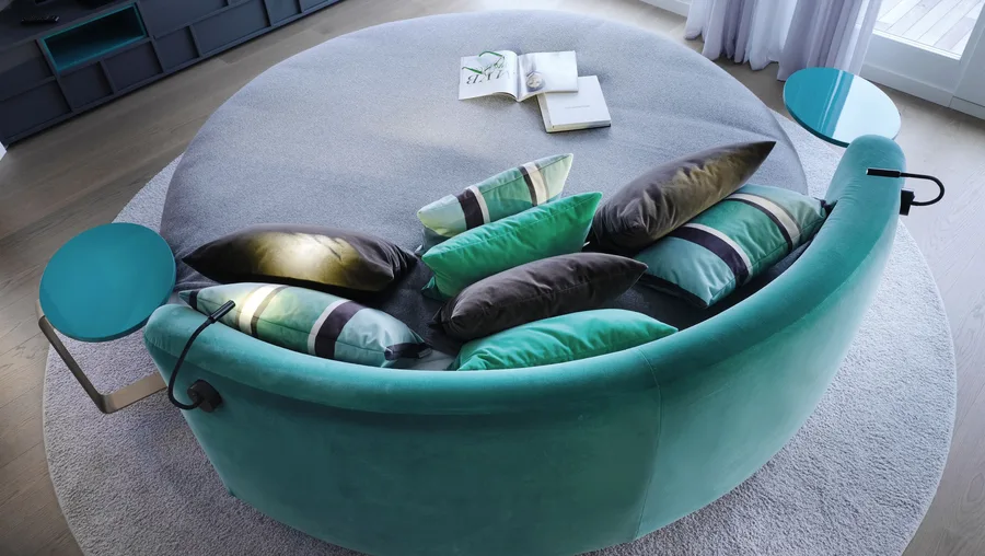 Letto Circle di Softhouse, letti di lusso