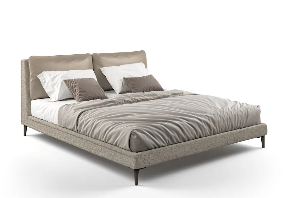 Letto Utopia di Pregno, arredamento di lusso per camera da letto