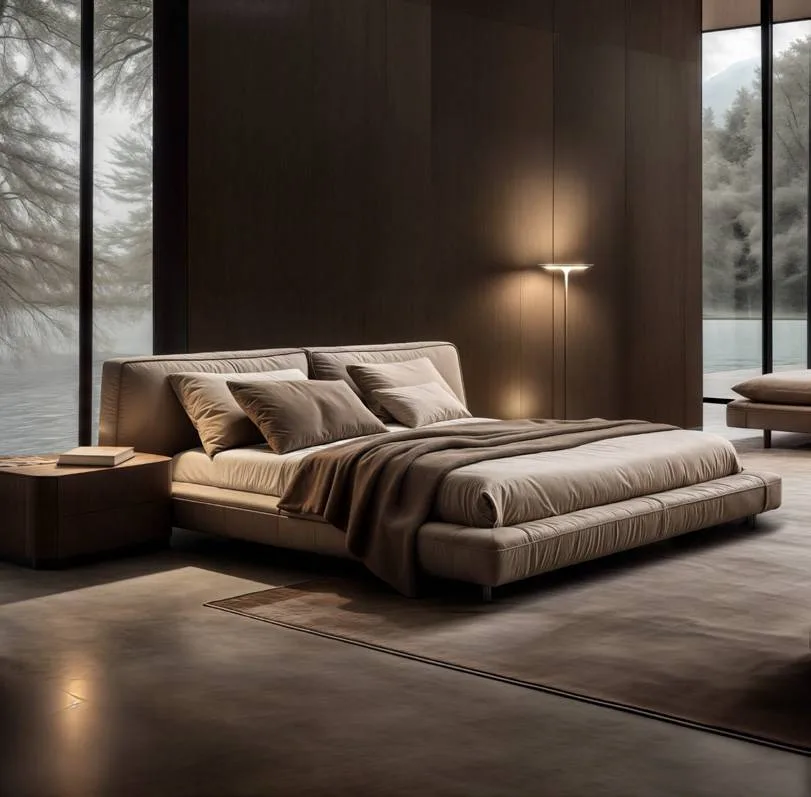 Letto Concept New Trends di Formitalia, strutture letto di alta gamma