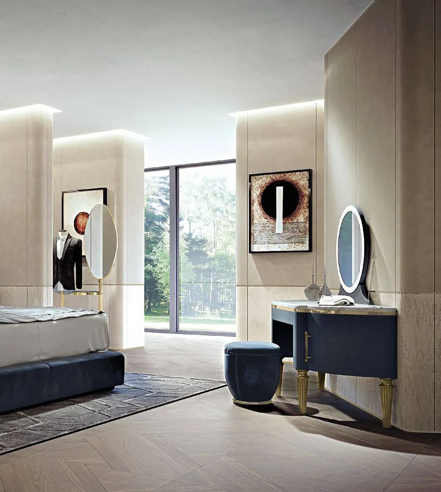 Letto Amy di Longhi, letti di alta gamma