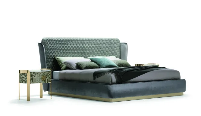 Letto Janet di Angelo Cappellini, letti di lusso
