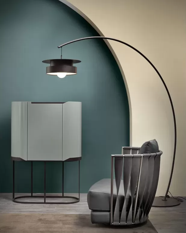 Poltrona Twist di Cantori, poltrona made in Italy