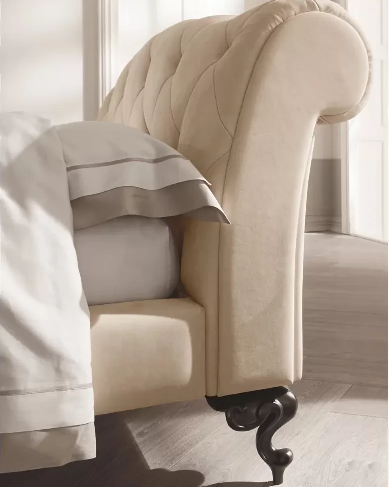 Letto George di Cantori, letti di lusso