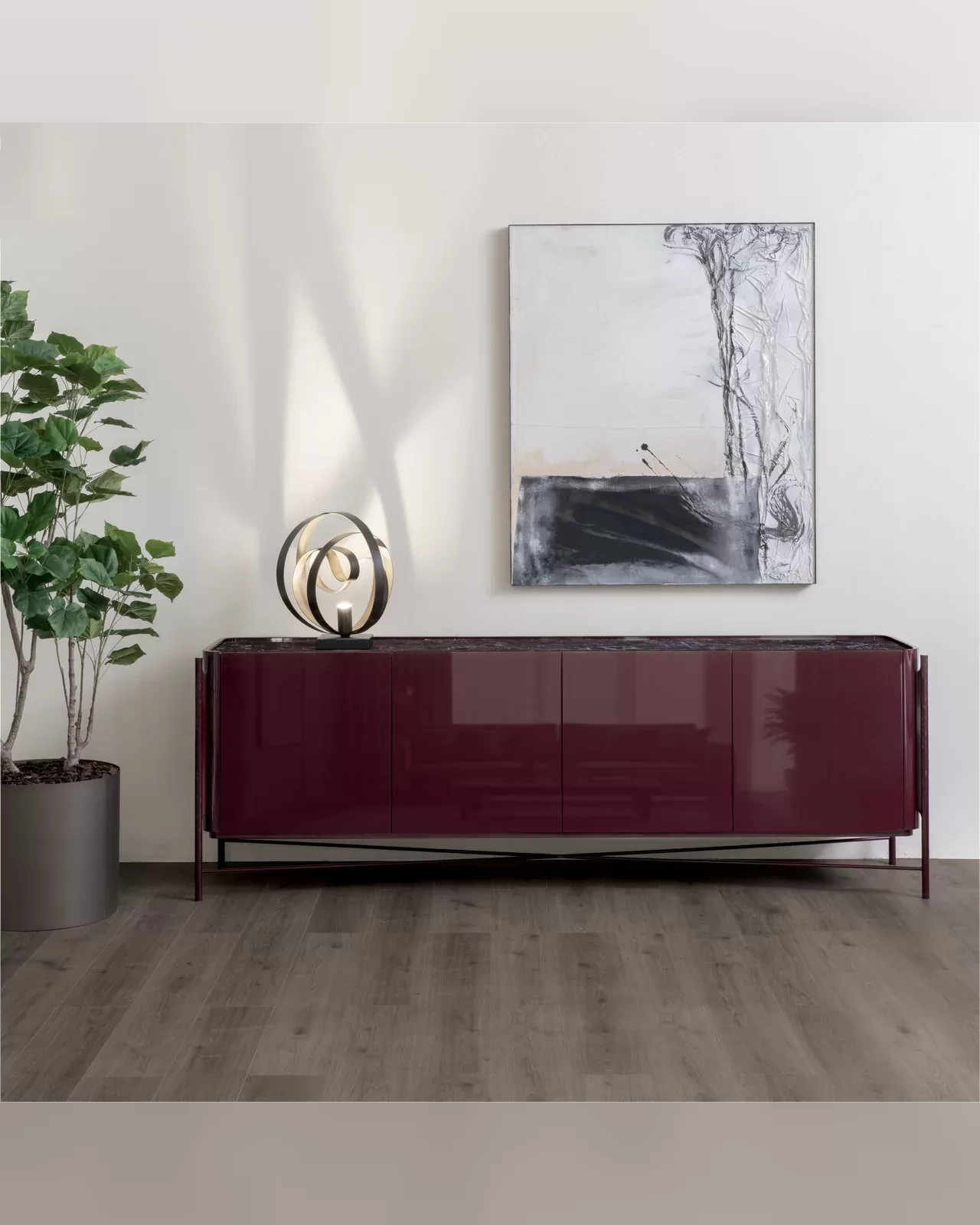 Credenza Shanghai di Cantori, mobili Cantori