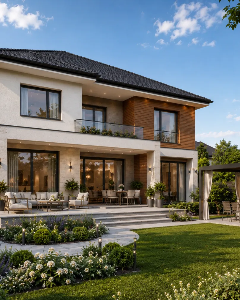 Facade and exterior design inspiration, image 5 of 5, personalised concept by Nobili Design