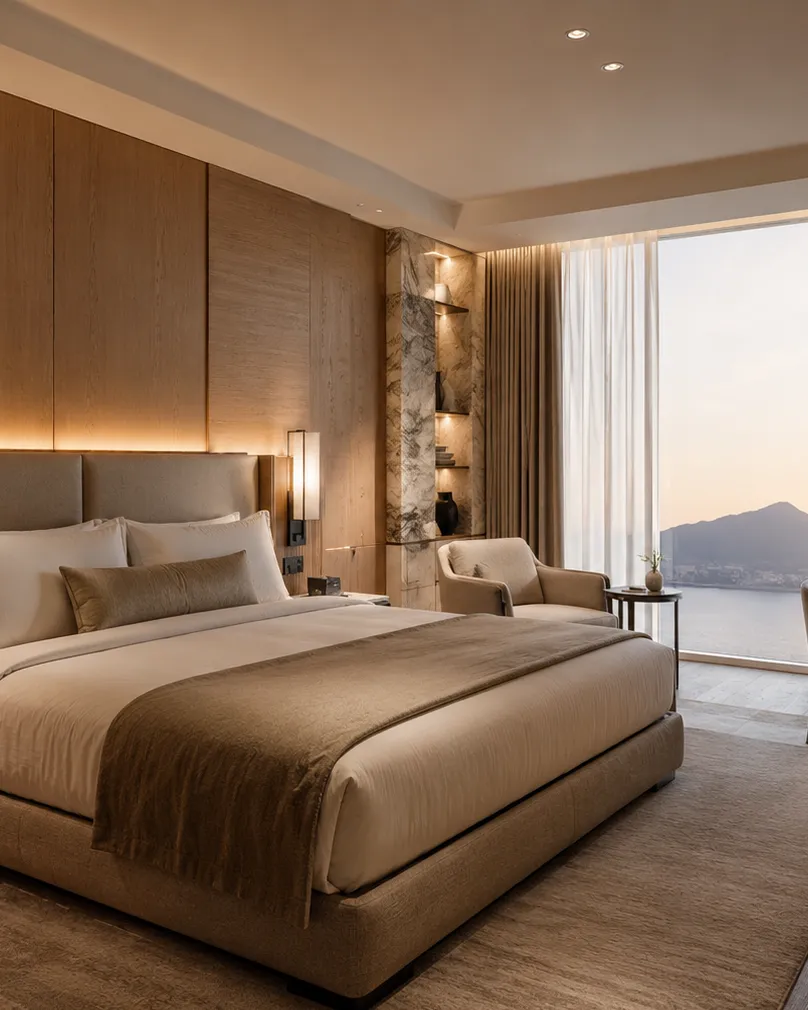 Boutique hotel interior designer concept, image 2 of 8, Nobili Design hospitality project