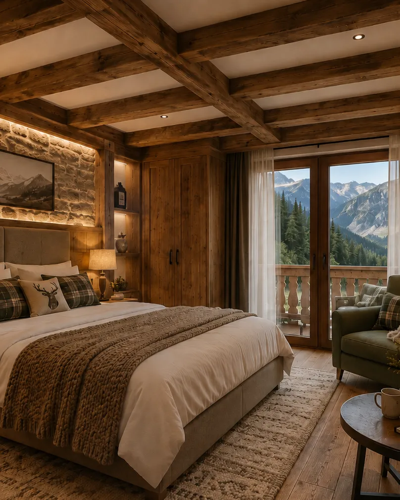 Luxury hotel interior design ideas, image 5 of 8, personalised concept by Nobili Design