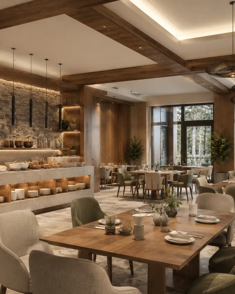 Hotel interior design company project, image 6 of 8, Nobili Design hospitality concept