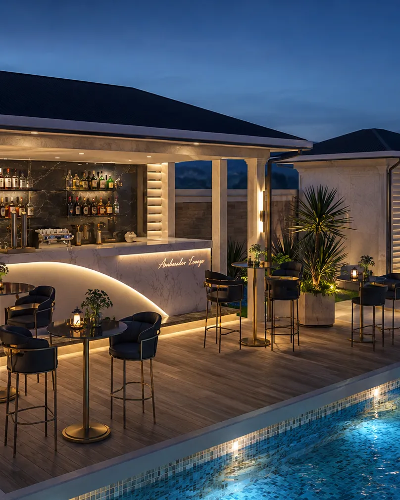 Boutique hotel design inspiration, image 8 of 8, Nobili Design concept for hospitality spaces