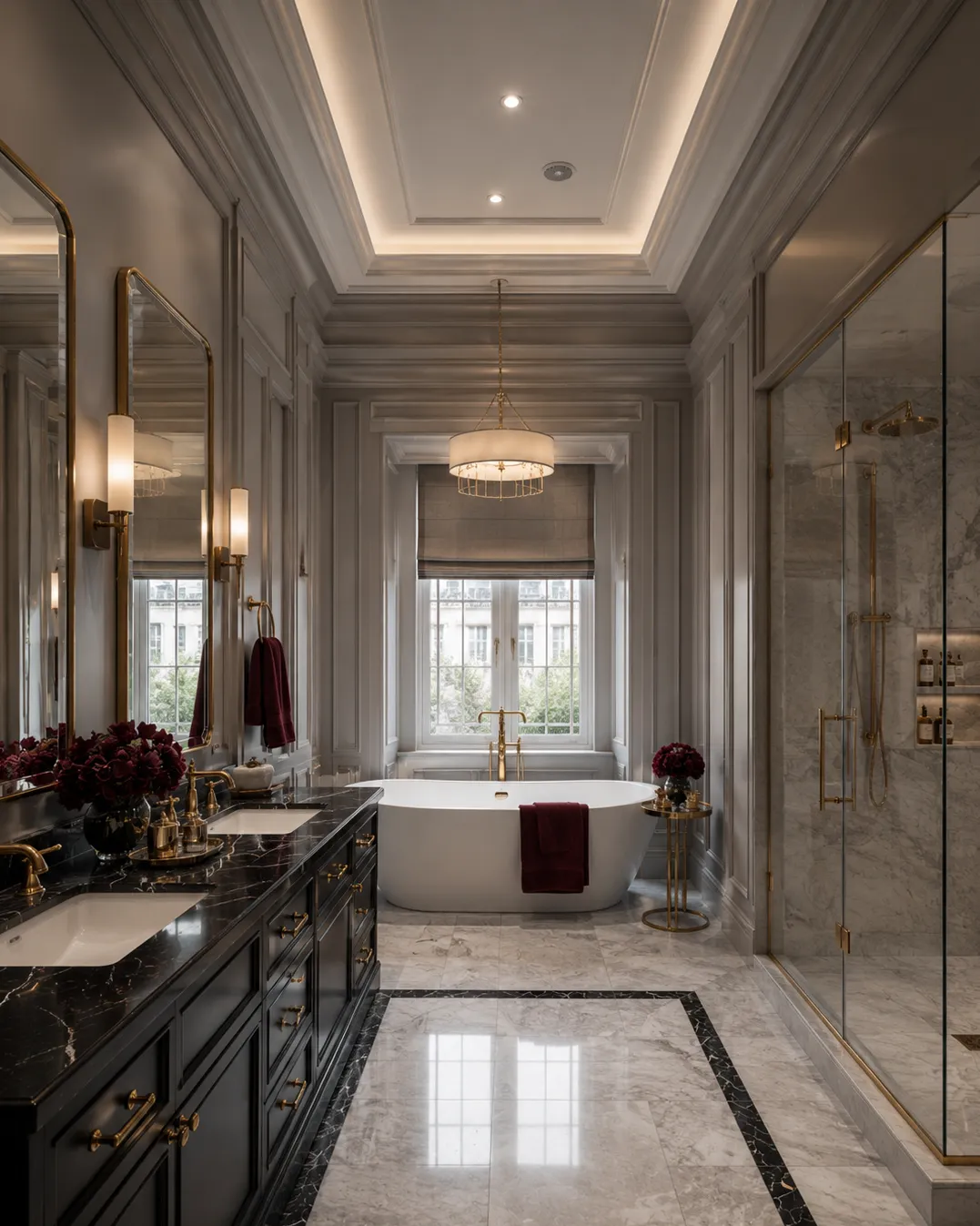 Luxury interior designer concept, image 2 of 5, Nobili Design project for refined residential spaces