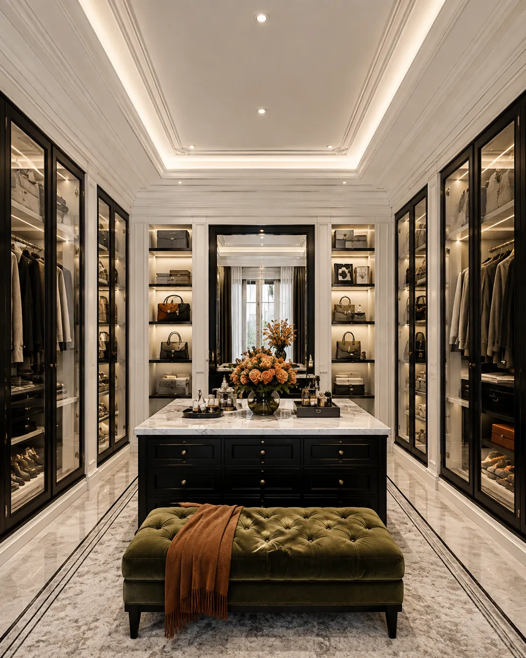 Luxury interior design studio work, image 3 of 5, Nobili Design concept for a high-end home