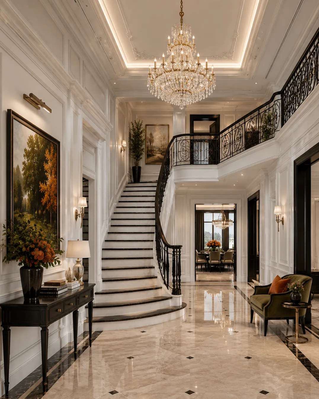 Luxury interior design inspiration, image 5 of 5, personalised concept by Nobili Design