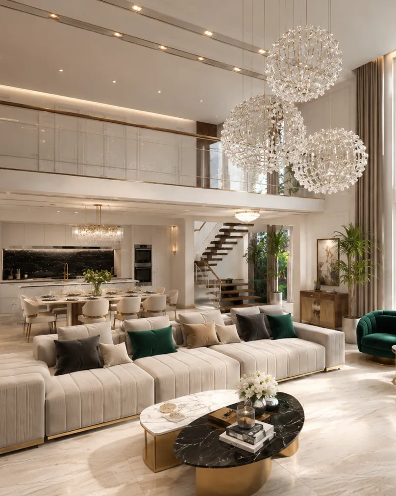 Modern interior design studio work, image 2 of 4, Nobili Design concept for a contemporary home